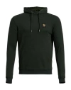 Belstaff Man Sweatshirt Dark Green Size M Cotton, Elastane