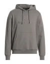 Belstaff Man Sweatshirt Grey Size L Cotton, Elastane