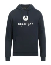 Belstaff Signature Sweatshirt Hoodie Dark Ink In Blue