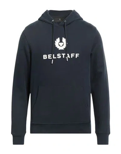 Belstaff Signature Sweatshirt Hoodie Dark Ink In Blue