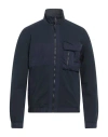 Belstaff Man Sweatshirt Midnight Blue Size Xxl Cotton, Elastane, Polyamide