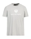 Belstaff Man T-shirt Light Grey Size L Cotton