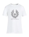 Belstaff Man T-shirt White Size L Cotton