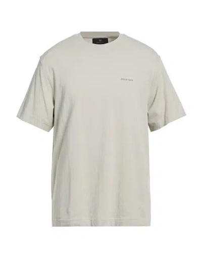 Belstaff Man T-shirt Beige Size Xl Cotton, Elastane In Neutral