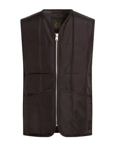 Belstaff Man Vest Black Size Xl Polyamide