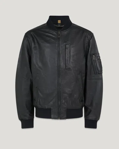 Belstaff Marker Jacket In Black