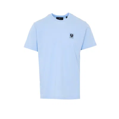 Belstaff Logo T-shirt In Blue