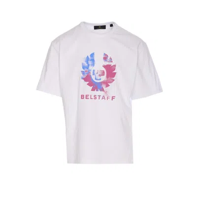 BELSTAFF BELSTAFF MEN BLUR PHOENIX LOGO T-SHIRT