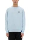 Belstaff Long Sleeved T-shirt In Black