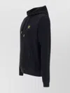 Belstaff Mens Pullover Logo Patch Hoodie In Black