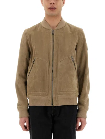 BELSTAFF BELSTAFF MEN LEATHER JACKET