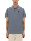 Belstaff Logo Embroidered Polo Shirt In Multicolor