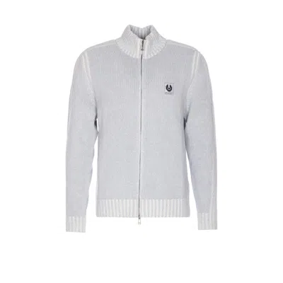 BELSTAFF BELSTAFF MEN SEASONAL WATCH ZIPPED SWEATER
