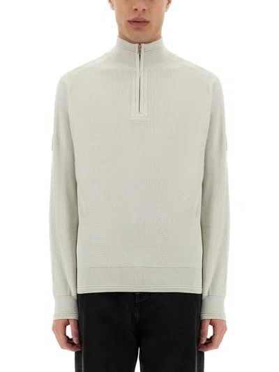 BELSTAFF BELSTAFF MEN SHIRT WITH ZIP.