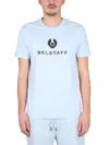 Belstaff Men T-shirt Girocollo In Multicolor