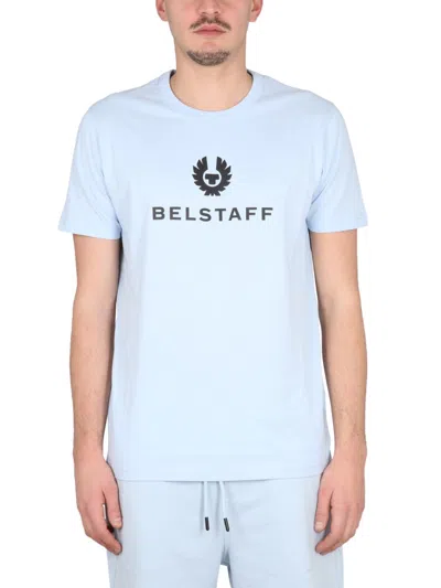 Belstaff Men T-shirt Girocollo In Multicolor