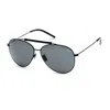 Belstaff Black Titanium Sunglasses In Black