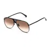 Belstaff Black Titanium Sunglasses In Black
