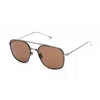 Belstaff Brown Titanium Sunglasses In Brown