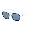 Belstaff Gray Titanium Sunglasses In Metallic
