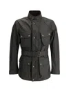 Belstaff Men Trailmaster Waterproof Jacket In Green