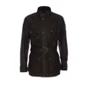 Belstaff Trialmaster Motorcycle Jacket In Green