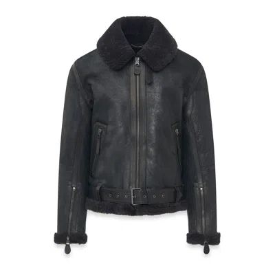 Belstaff Men Wilder Jacket In Black