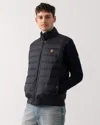 Belstaff Mens Circuit Gilet In Black