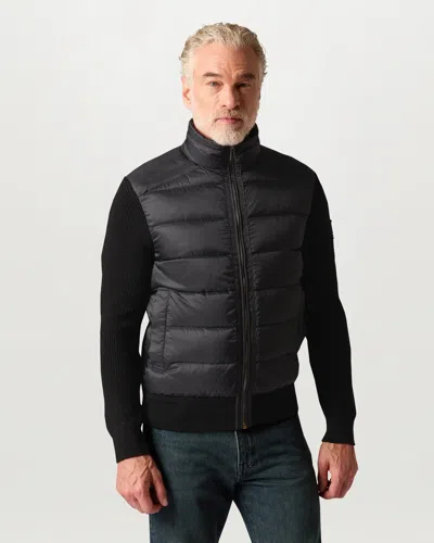 Belstaff Mens Compound Hybrid Down Jacket In Black