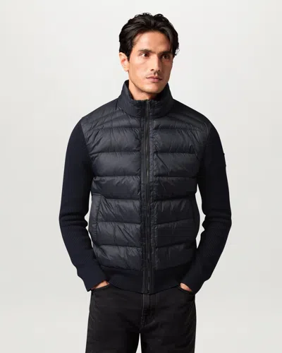 Belstaff Mens Compound Hybrid Down Jacket In Black