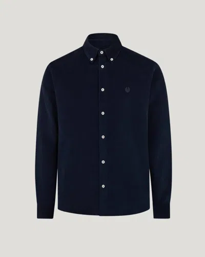 Belstaff Mens Cotton Corduroy Street Shirt In Multi