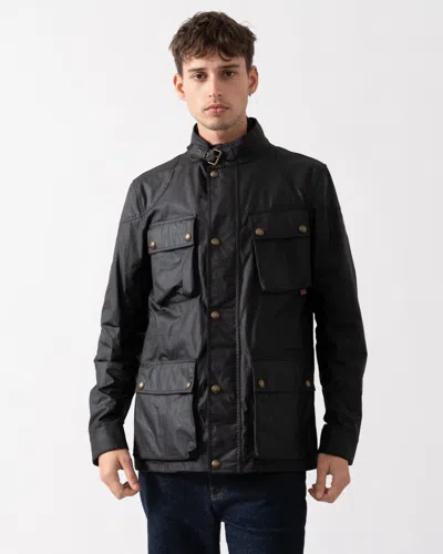 Belstaff Mens Fieldmaster Jacket In Black