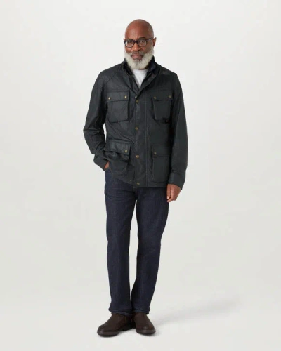 Belstaff Mens Fieldmaster Jacket In Blue