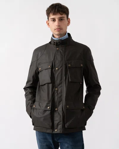 Belstaff Mens Fieldmaster Jacket In Black
