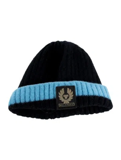 Pre-owned Belstaff Mens Hat In Blue