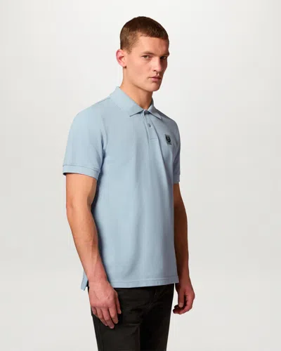 Belstaff Polo Cotton Pique In Multi