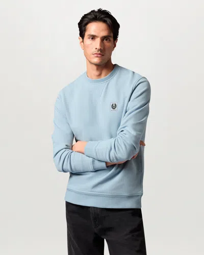 BELSTAFF MENS LOGO SWEATSHIRT