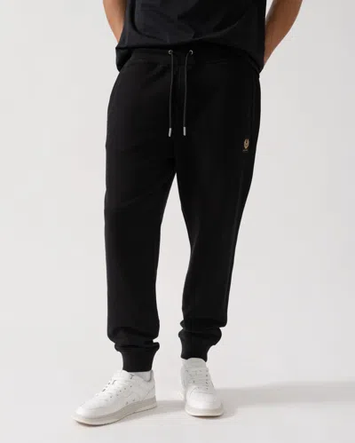 Belstaff Mens Patch Logo Sweatpants In Black
