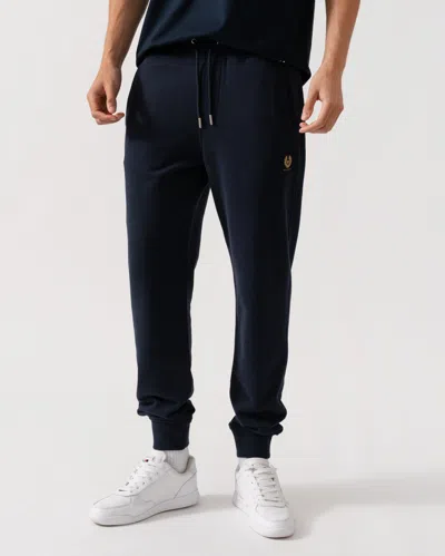 Belstaff Mens Patch Logo Sweatpants In Black
