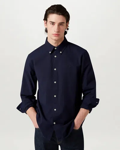 Belstaff Mens Street Shirt In Blue