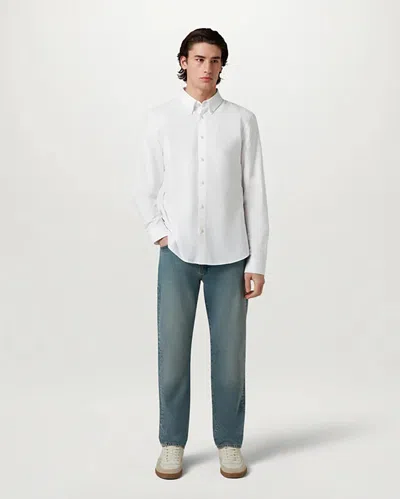 Belstaff Mens Street Shirt In White