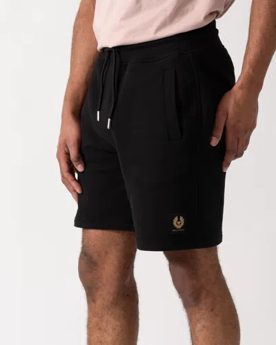 Belstaff Mens Sweatshorts In Black