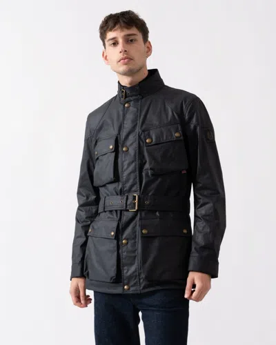 Belstaff Mens Trialmaster Jacket In Black