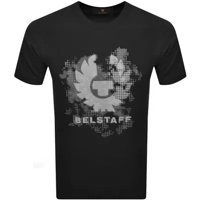 Belstaff Metro Phoenix T Shirt Black