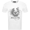 Belstaff Metro Phoenix T Shirt White In White