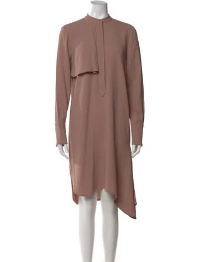 Pre-owned Belstaff Midi Length Dress W/ Tags In Multi
