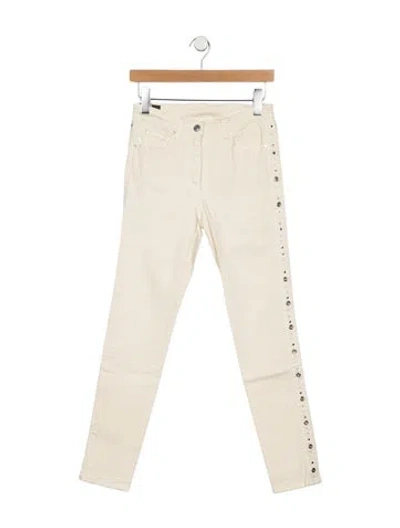 Pre-owned Belstaff Mid-rise Skinny Leg Jeans W/ Tags In Neutrals