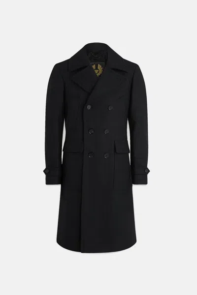 Belstaff Milford Coat In Black