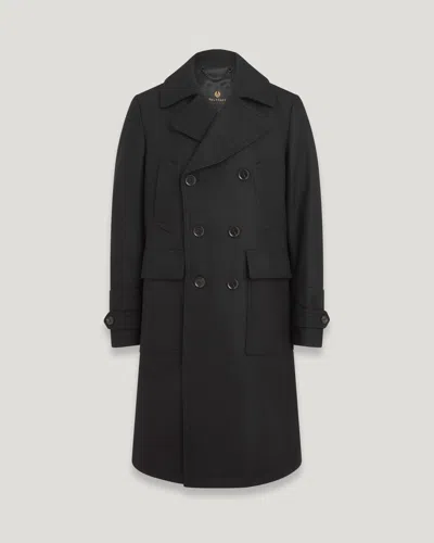 Belstaff Milford Coat In Black