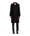 Belstaff Milford Long-sleeved Coat In Black
